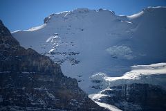 13A Mount Victoria Face Close Up From Lake Louise In Winter.jpg